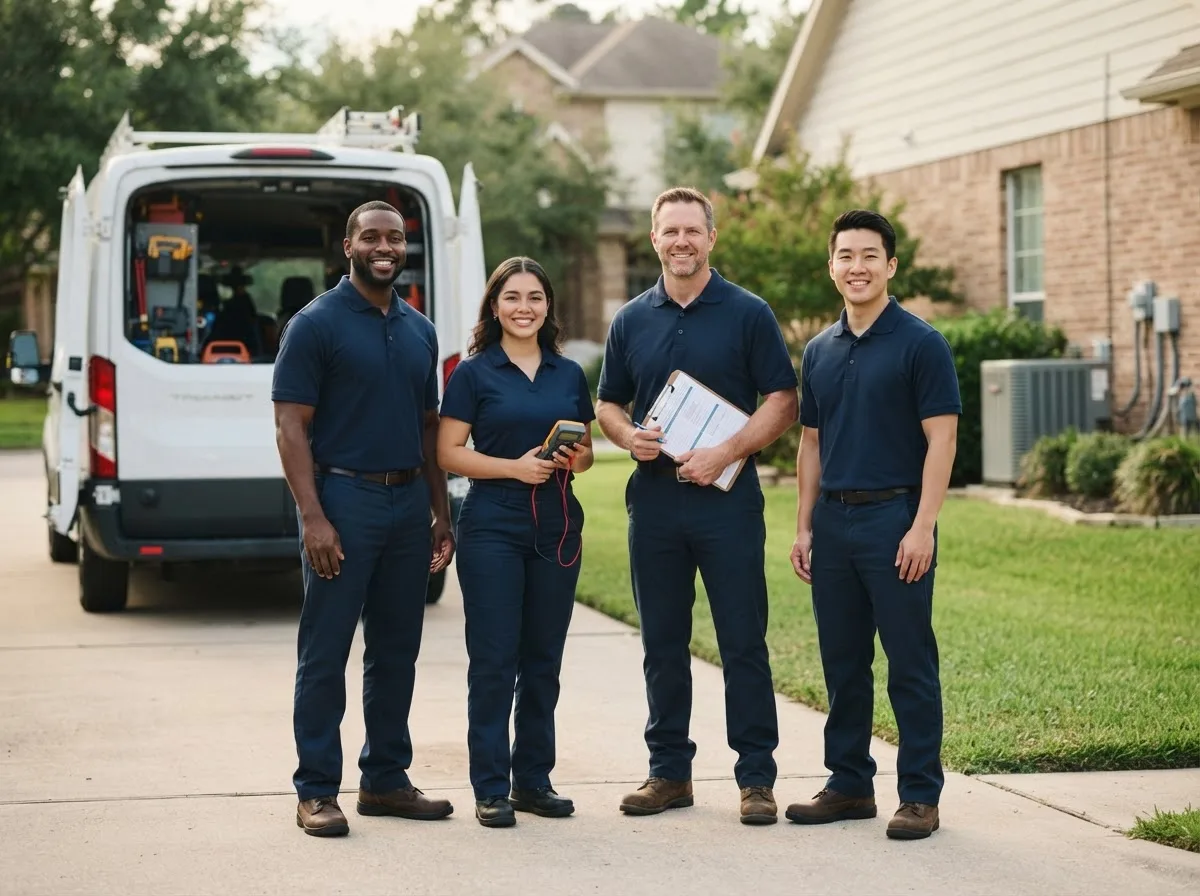 Certified HVAC technician near Hooks, TX